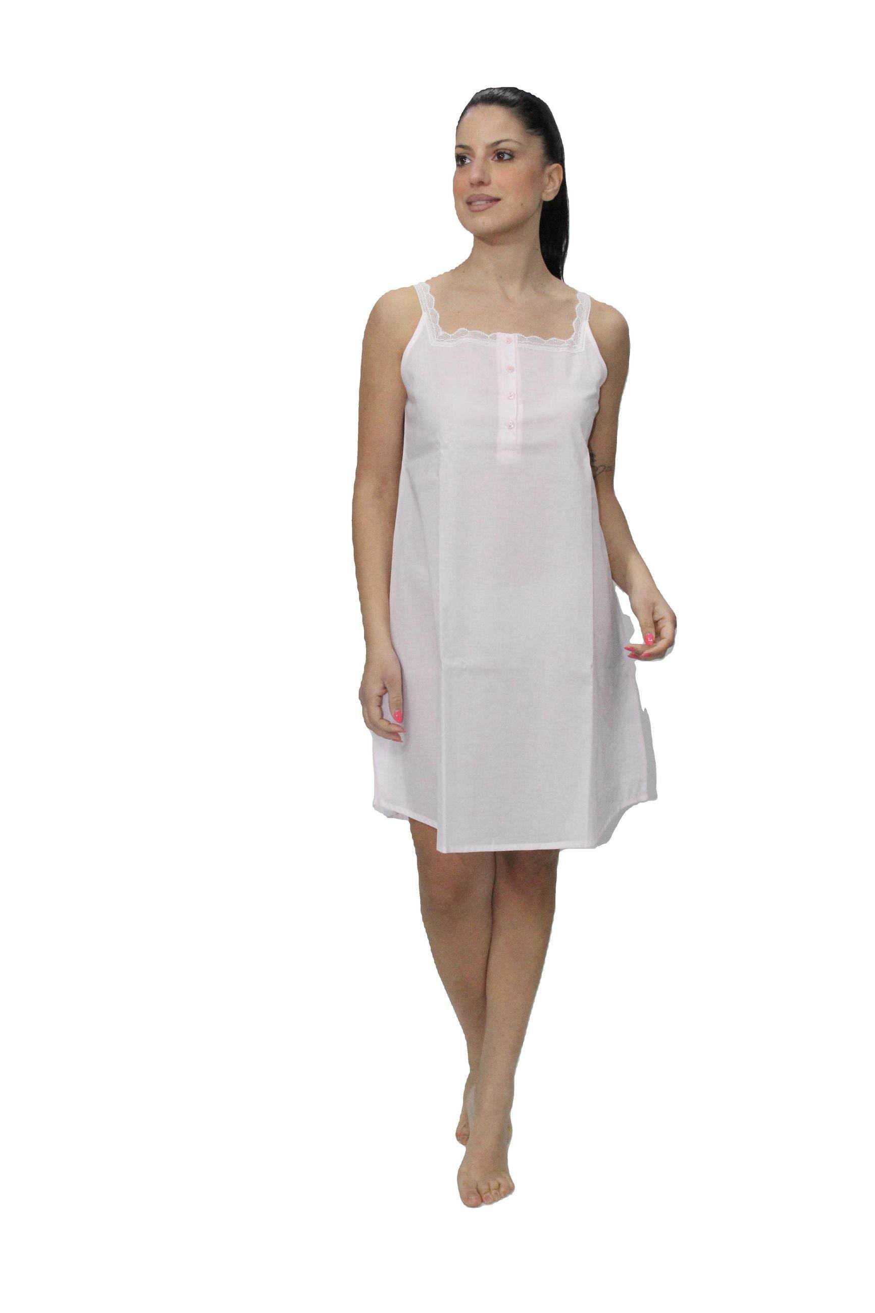 Camicia Spalla Larga Donna E2565 Fida - evabiancheria